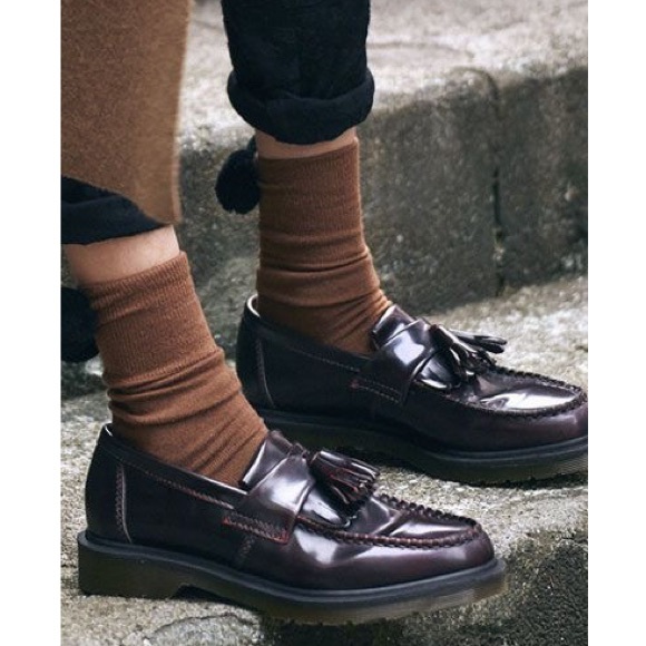 Dr. Martens | Shoes | Dr Martens Adrian Arcadia Tassel Loafer Cherry |  Poshmark